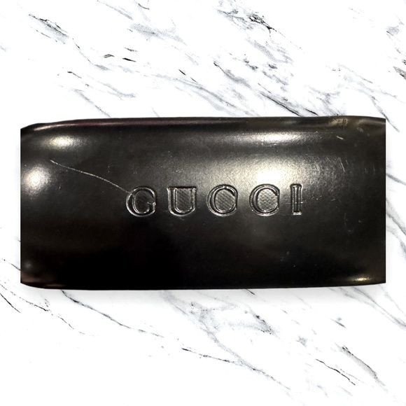 Authentic NEW Gucci GG2954 White Logo Optical Glasses with Rhinestone GG Detail - Picture 9 of 9